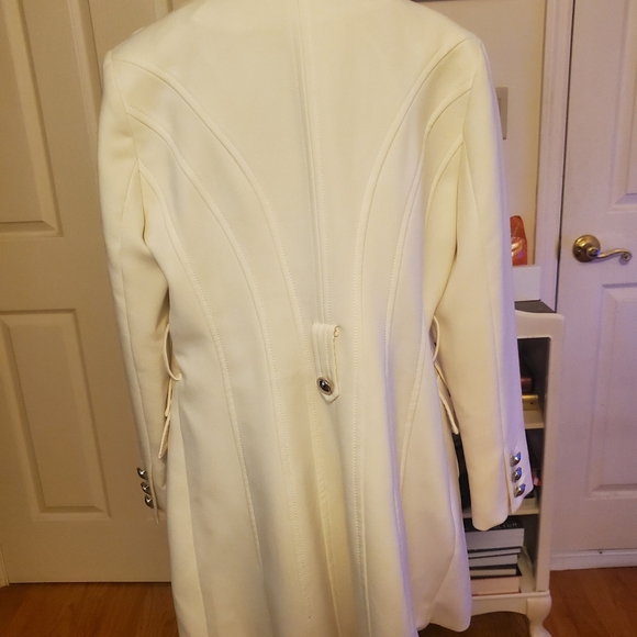 White House Black Market Trench Coat - Picture 11 of 16